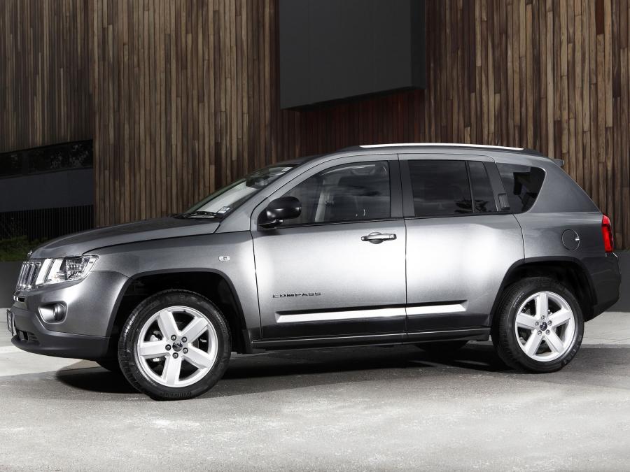  Jeep Compass 2012 года  (AU) (фото 4 из 16)
